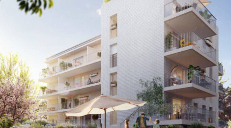 Programme immobilier neuf MARSEILLE 11EME VILLA LUMIA - Marseille 11 : Appartements T2–T4 avec terrasses, parking sécurisé et proximité Saint Marcel (13011) - Référence : 14783