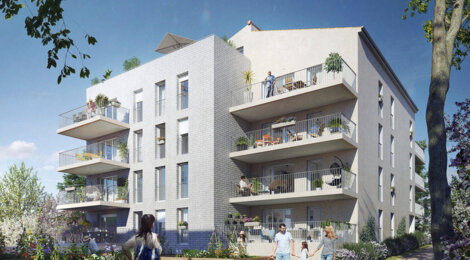 Programme immobilier neuf MARSEILLE 11EME VILLA LUMIA - Marseille 11 : Appartements T2–T4 avec terrasses, parking sécurisé et proximité Saint Marcel (13011) - Référence : 14783