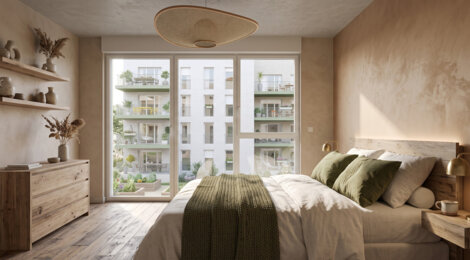 Programme immobilier neuf MARSEILLE 11EME VILLA LUMIA - Marseille 11 : Appartements T2–T4 avec terrasses, parking sécurisé et proximité Saint Marcel (13011) - Référence : 14783