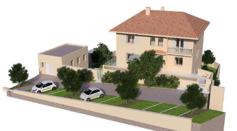 Programme immobilier neuf BASTIDE MONTAIGNE - Marseille 12e déficit foncier à Saint-Barnabé à proximité du métro (13012) - Référence : 16514