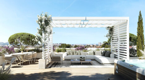 Programme immobilier neuf Louise - Marseille 12e environnement verdoyant proche Bois Luzy (13012) - Référence : 12244