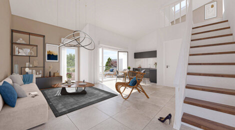 Programme immobilier neuf Le Clos des Acacias -  Marseille 13 : appartements neufs du 2 au 5 pièces en cœur de Saint Jérôme (13013) - Référence : 15367