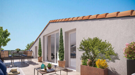 Programme immobilier neuf Le Clos des Acacias -  Marseille 13 : appartements neufs du 2 au 5 pièces en cœur de Saint Jérôme (13013) - Référence : 15367