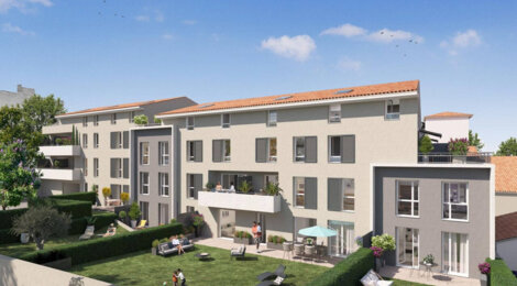 Programme immobilier neuf Le Clos des Acacias -  Marseille 13 : appartements neufs du 2 au 5 pièces en cœur de Saint Jérôme (13013) - Référence : 15367
