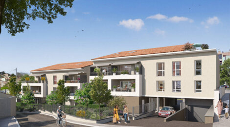 Programme immobilier neuf Le Clos des Acacias -  Marseille 13 : appartements neufs du 2 au 5 pièces en cœur de Saint Jérôme (13013) - Référence : 15367