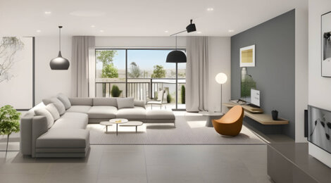 Programme immobilier neuf HARMONIA - Marseille 13 entre Saint-Jérôme et Saint-Mitre (13013) - Référence : 17006