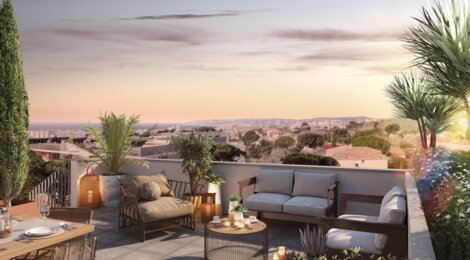 Programme immobilier neuf La Canopée - Marseille 14 proche  du massif de l’Étoile et du bus 3 (13014) - Référence : 16306