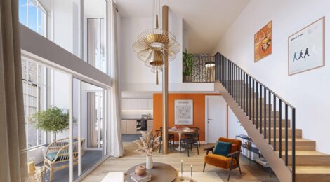 Programme immobilier neuf LA TULIPE - Marseille 15 : appartements neufs du 1 au 5 pièces à 700 m du métro M2 (13015) - Référence : 15588