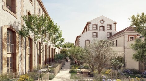 Programme immobilier neuf LA TULIPE - Marseille 15 : appartements neufs du 1 au 5 pièces à 700 m du métro M2 (13015) - Référence : 15588