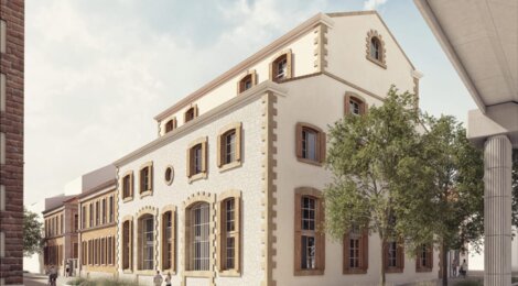 Programme immobilier neuf LA TULIPE - Marseille 15 : appartements neufs du 1 au 5 pièces à 700 m du métro M2 (13015) - Référence : 15588