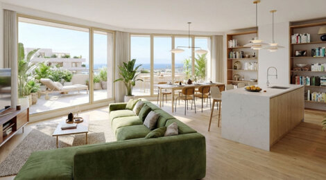 Programme immobilier neuf VEGA - LES FABRIQUES - Marseille 15 appartements neufs écoquartier Les Fabriques métro 2 (13015) - Référence : 16794