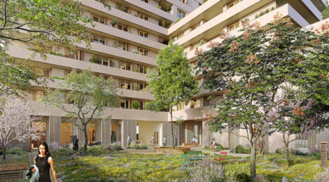 Programme immobilier neuf VEGA - LES FABRIQUES - Marseille 15 appartements neufs écoquartier Les Fabriques métro 2 (13015) - Référence : 16794
