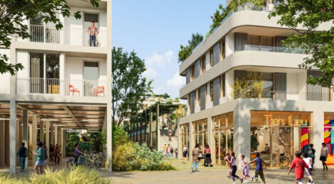 Programme immobilier neuf SMART'SEILLE - ODYSSÉE - ÉOLE - Marseille 15e au cœur d’un écoquartier proche des commerces (13015) - Référence : 16502