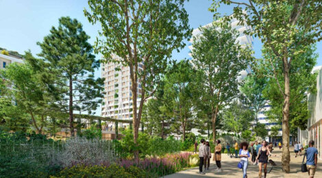 Programme immobilier neuf SMART'SEILLE - ODYSSÉE - ÉOLE - Marseille 15e au cœur d’un écoquartier proche des commerces (13015) - Référence : 16502