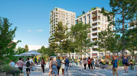 Programme immobilier neuf SMART'SEILLE - ODYSSÉE - ÉOLE - Marseille 15e au cœur d’un écoquartier proche des commerces (13015) - Référence : 16502