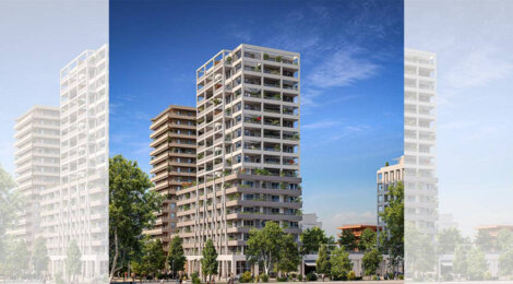 Programme immobilier neuf SMART'SEILLE - ODYSSÉE - ÉOLE - Marseille 15e au cœur d’un écoquartier proche des commerces (13015) - Référence : 16502