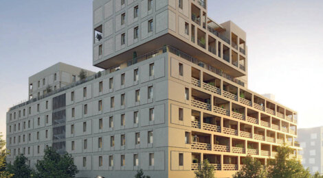Programme immobilier neuf ALMA - Marseille 15e écoquartier à 15 minutes du littoral (13015) - Référence : 16302