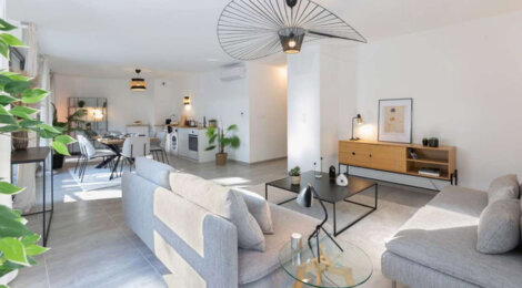 Programme immobilier neuf LES TERRASSES MARINES - Marseille 16e quartier Saint-André à proximité du port et du futur tramway (13016) - Référence : 12998
