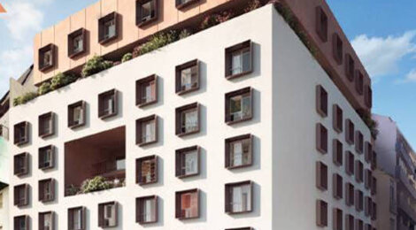 Programme immobilier neuf CARRE BLANQUI - Marseille 5e : résidence étudiante en LMNP au pied de la Fac Timone (13004) - Référence : 7484