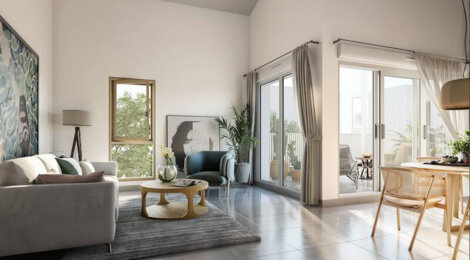 Programme immobilier neuf Héritage - Marseille 6 : Appartements studio–T4 et maisons avec jardins, parking et proximité Cœur Vauban (13006) - Référence : 14529