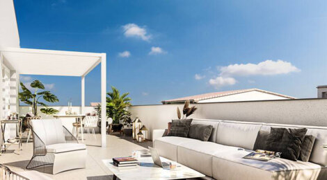 Programme immobilier neuf Héritage - Marseille 6 : Appartements studio–T4 et maisons avec jardins, parking et proximité Cœur Vauban (13006) - Référence : 14529