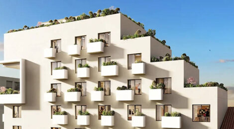 Programme immobilier neuf COURS 36 (VA) - Marseille 6e résidence étudiante à deux pas de la place Castellane (13006) - Référence : 12122