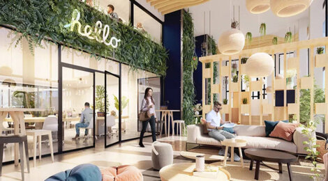 Programme immobilier neuf COURS 36 (VA) - Marseille 6e résidence étudiante à deux pas de la place Castellane (13006) - Référence : 12122