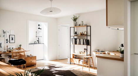 Programme immobilier neuf COURS 36 (VA) - Marseille 6e résidence étudiante à deux pas de la place Castellane (13006) - Référence : 12122