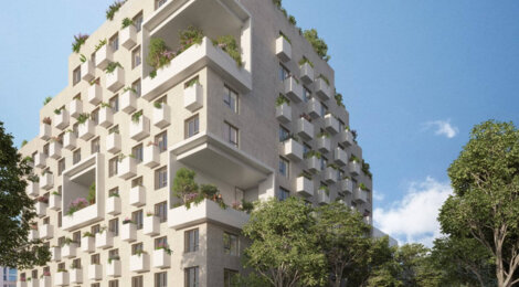 Programme immobilier neuf COURS 36 - Marseille 6e résidence étudiante à deux pas de la Place Castellane (13006) - Référence : 16471
