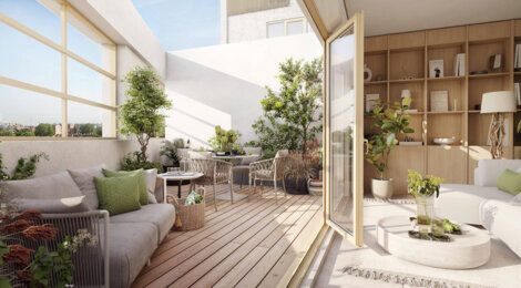 Programme immobilier neuf ATELIER BOMPARD - Marseille 7 réhabilitation  dans le quartier Bompard (13007) - Référence : 8385