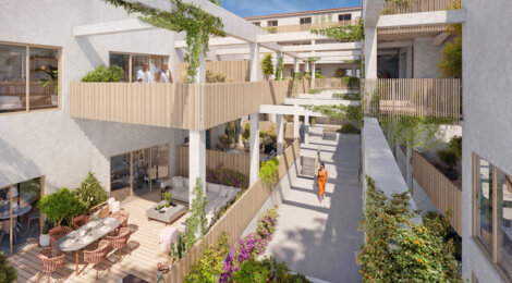 Programme immobilier neuf ATELIER BOMPARD - Marseille 7 réhabilitation  dans le quartier Bompard (13007) - Référence : 8385