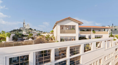 Programme immobilier neuf ATELIER BOMPARD - Marseille 7 réhabilitation  dans le quartier Bompard (13007) - Référence : 8385