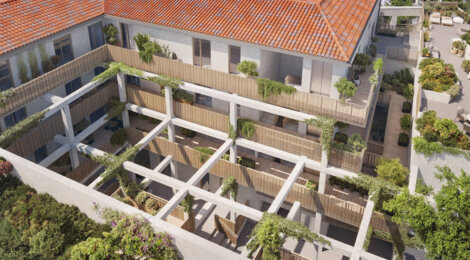Programme immobilier neuf ATELIER BOMPARD - Marseille 7 réhabilitation  dans le quartier Bompard (13007) - Référence : 8385