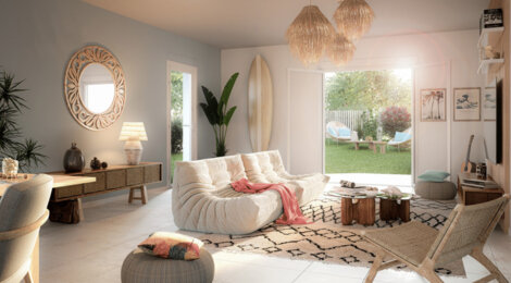 Programme immobilier neuf Casa Boha - Marseille 8 : 26 appartements neufs T2–T4 à 5 min des plages (13008) - Référence : 8887