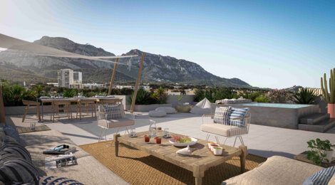 Programme immobilier neuf Casa Boha - Marseille 8 : 26 appartements neufs T2–T4 à 5 min des plages (13008) - Référence : 8887