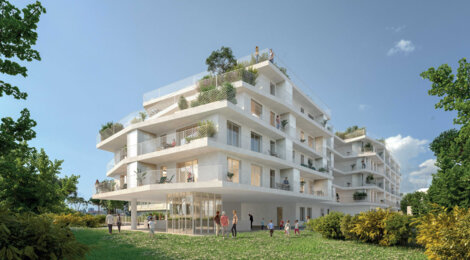 Programme immobilier neuf LA MARSA - Marseille 8 : appartements neufs du 2 au 5 pièces proche plage de David (13008) - Référence : 17063