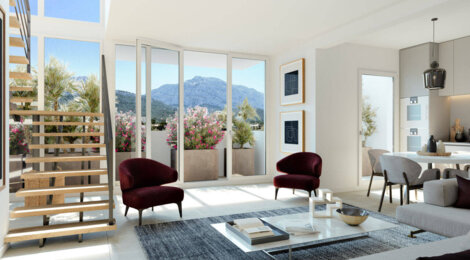 Programme immobilier neuf Calypso - Marseille 8 : Appartements T2–T4 avec terrasses, vues mer et proximité plage Pointe Rouge (13008) - Référence : 14633