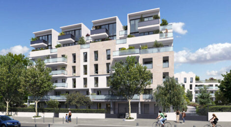 Programme immobilier neuf Calypso - Marseille 8 : Appartements T2–T4 avec terrasses, vues mer et proximité plage Pointe Rouge (13008) - Référence : 14633