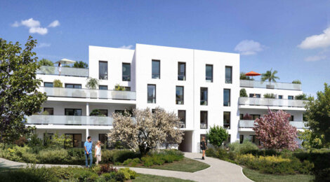 Programme immobilier neuf Calypso - Marseille 8 : Appartements T2–T4 avec terrasses, vues mer et proximité plage Pointe Rouge (13008) - Référence : 14633