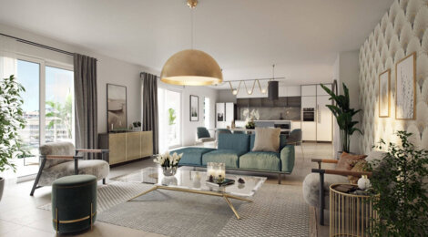 Programme immobilier neuf 280 PRADO - Marseille 8ème à deux pas des plages (13008) - Référence : 16228