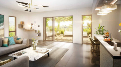 Programme immobilier neuf ADN BORELY - Marseille 8ème à proximité du parc Borely (13008) - Référence : 12587