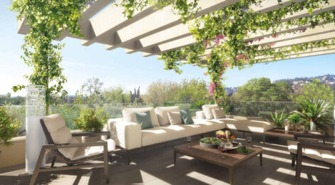 Programme immobilier neuf ADN BORELY - Marseille 8ème à proximité du parc Borely (13008) - Référence : 12587