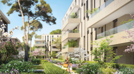 Programme immobilier neuf ADN BORELY - Marseille 8ème à proximité du parc Borely (13008) - Référence : 12587