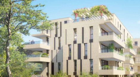 Programme immobilier neuf ADN BORELY - Marseille 8ème à proximité du parc Borely (13008) - Référence : 12587