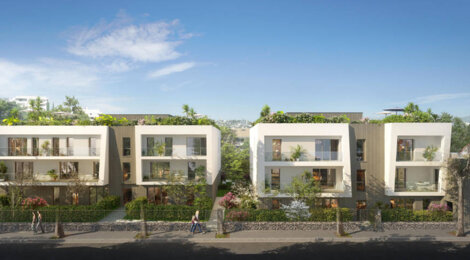 Programme immobilier neuf Les Tellines - Marseille 8ème à quelques minutes à vélo de la plage (13008) - Référence : 12622
