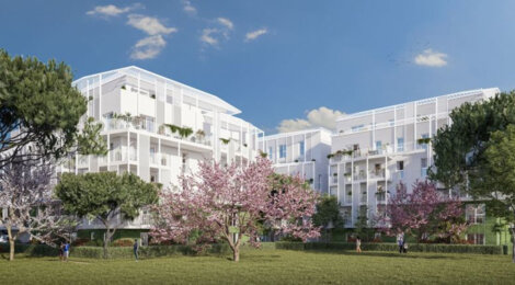 Programme immobilier neuf Parc des Arts - Marseille 9 : appartements neufs du studio au 5 pièces entre nature et centre-ville (13009) - Référence : 14917