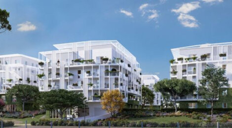 Programme immobilier neuf Parc des Arts - Marseille 9 : appartements neufs du studio au 5 pièces entre nature et centre-ville (13009) - Référence : 14917