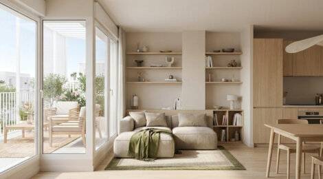 Programme immobilier neuf Parc des Arts - Marseille 9 : appartements neufs du studio au 5 pièces entre nature et centre-ville (13009) - Référence : 14917