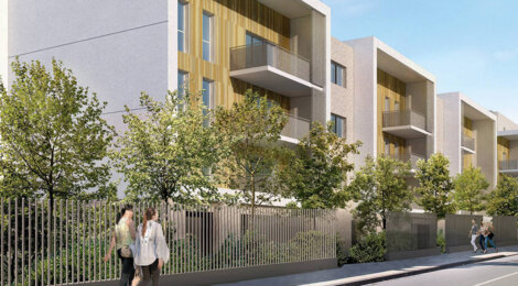 Programme immobilier neuf Villa Marguerite - Marseille 9 entre les hauteurs de St-Joseph et village du Redon (13009) - Référence : 12580