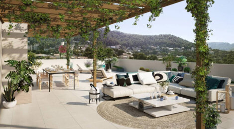 Programme immobilier neuf Villa Marguerite - Marseille 9 entre les hauteurs de St-Joseph et village du Redon (13009) - Référence : 12580